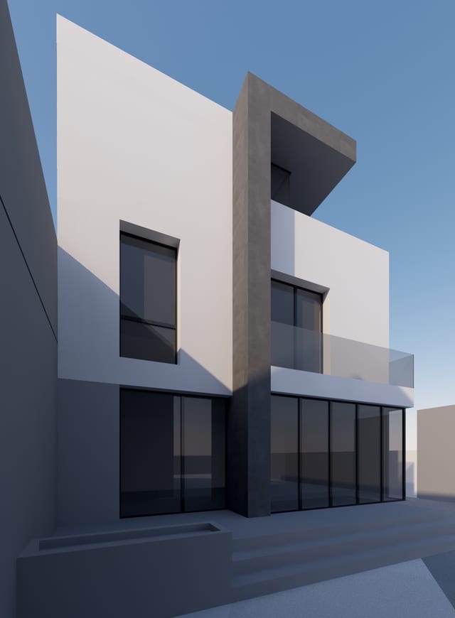 Casa Boccaccio — spate, cadru vertical