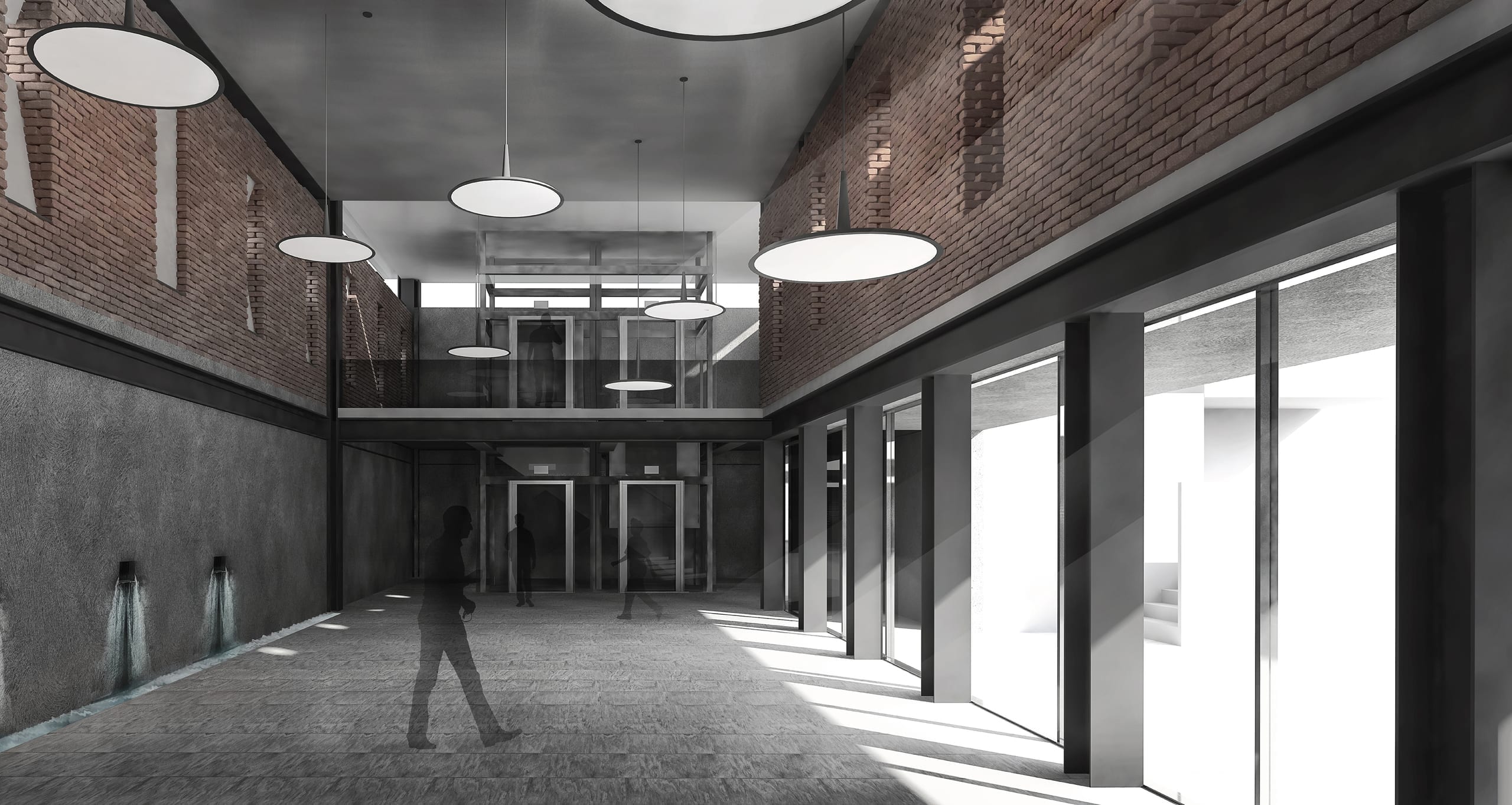 Regenerare Gighera — interior principal cu caracter public