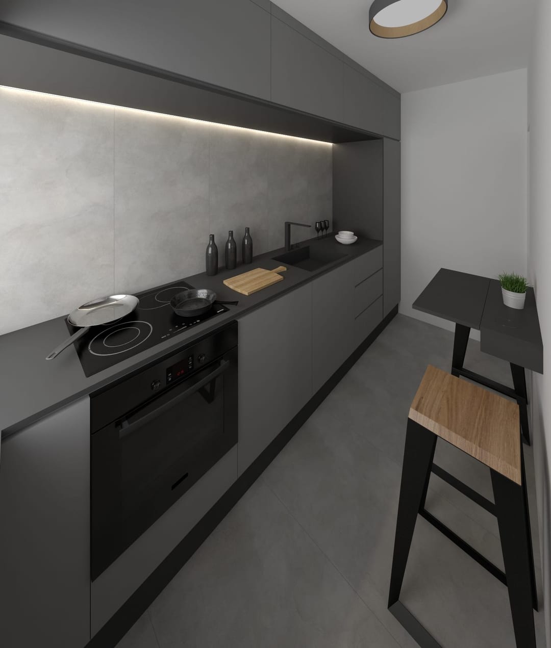 Casa Despot Vodă — interior, bucătărie